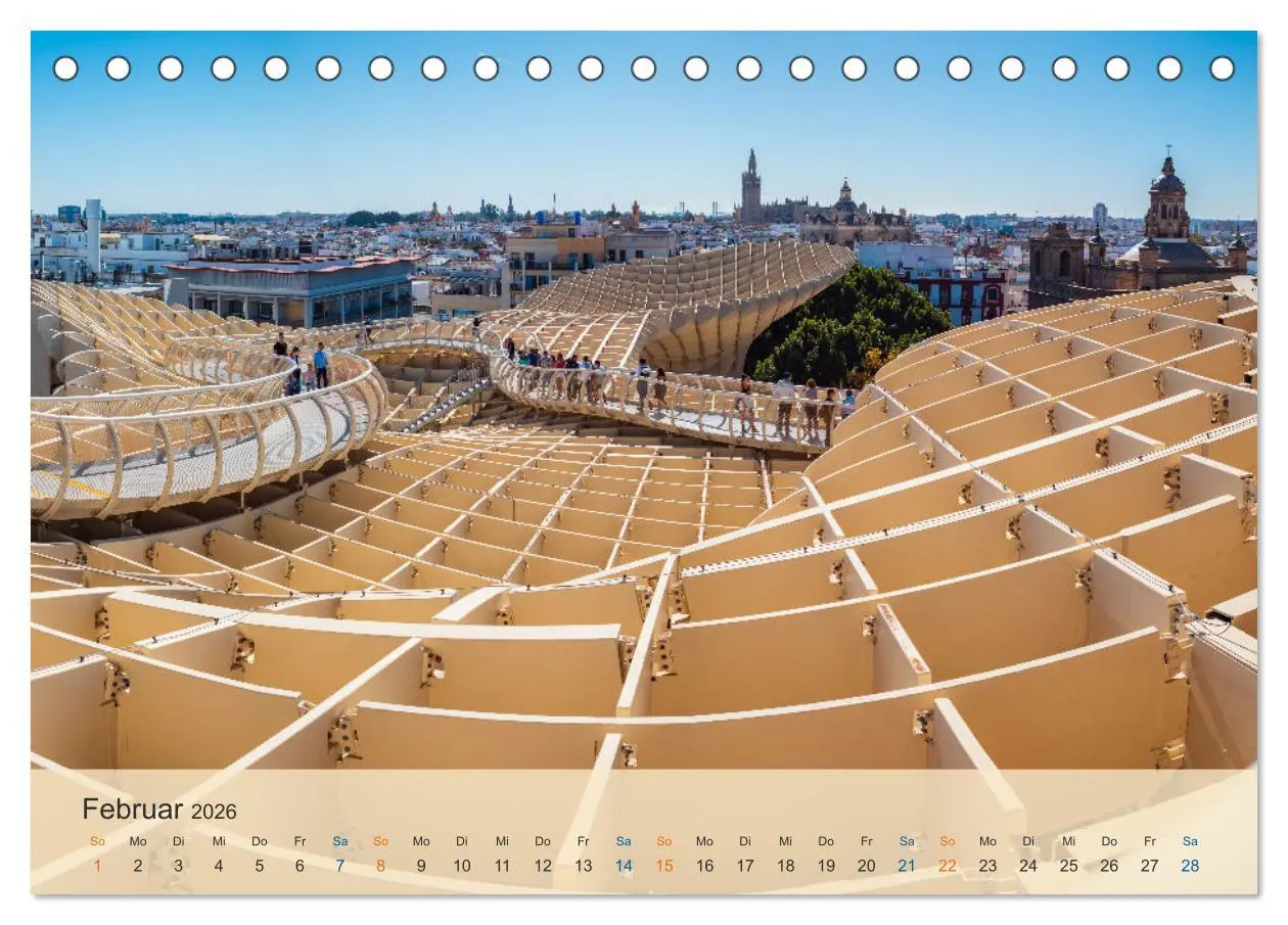 Bild: 9783457432280 | Sevilla - die andalusische Hauptstadt (Tischkalender 2026 DIN A5...