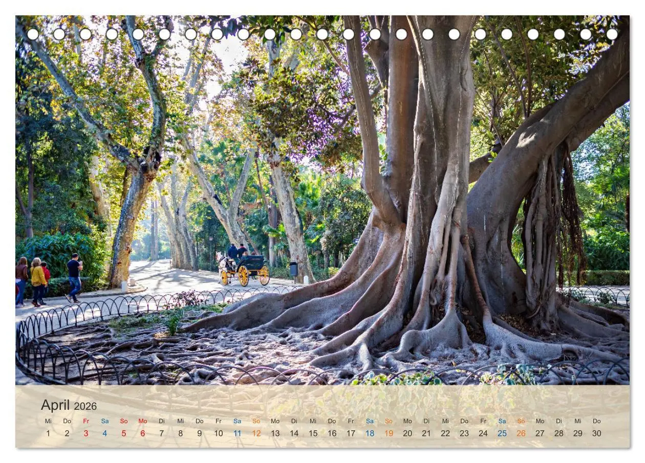Bild: 9783457432280 | Sevilla - die andalusische Hauptstadt (Tischkalender 2026 DIN A5...
