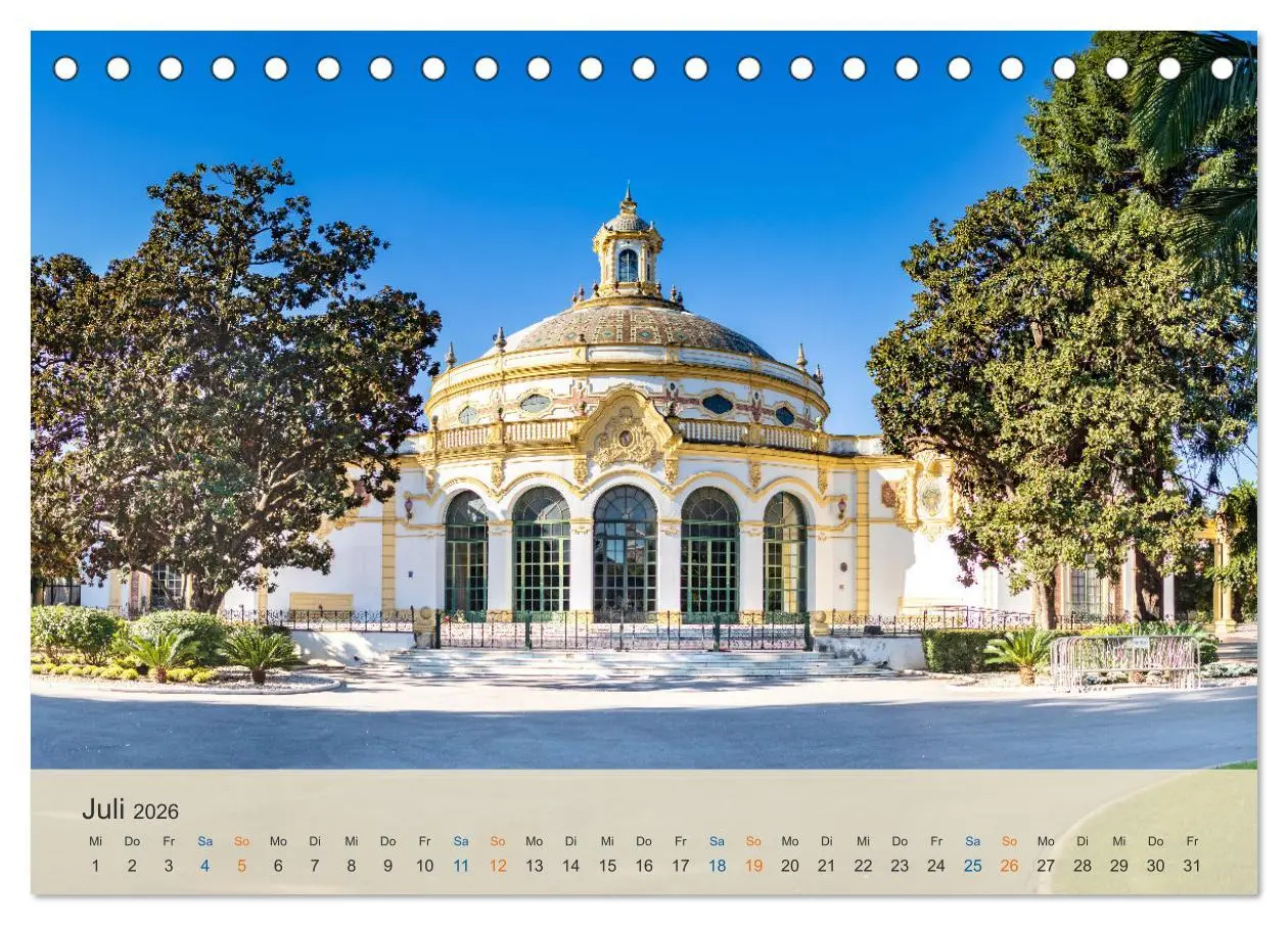 Bild: 9783457432280 | Sevilla - die andalusische Hauptstadt (Tischkalender 2026 DIN A5...
