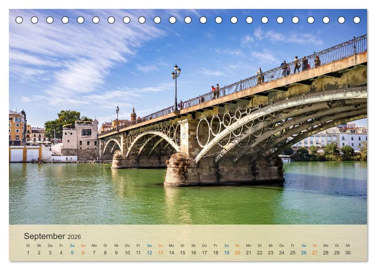 Bild: 9783457432280 | Sevilla - die andalusische Hauptstadt (Tischkalender 2026 DIN A5...