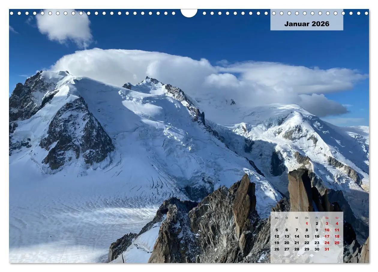 Bild: 9783457502280 | Alpenauszeit - Schöne Orte der Alpen (Wandkalender 2026 DIN A3...