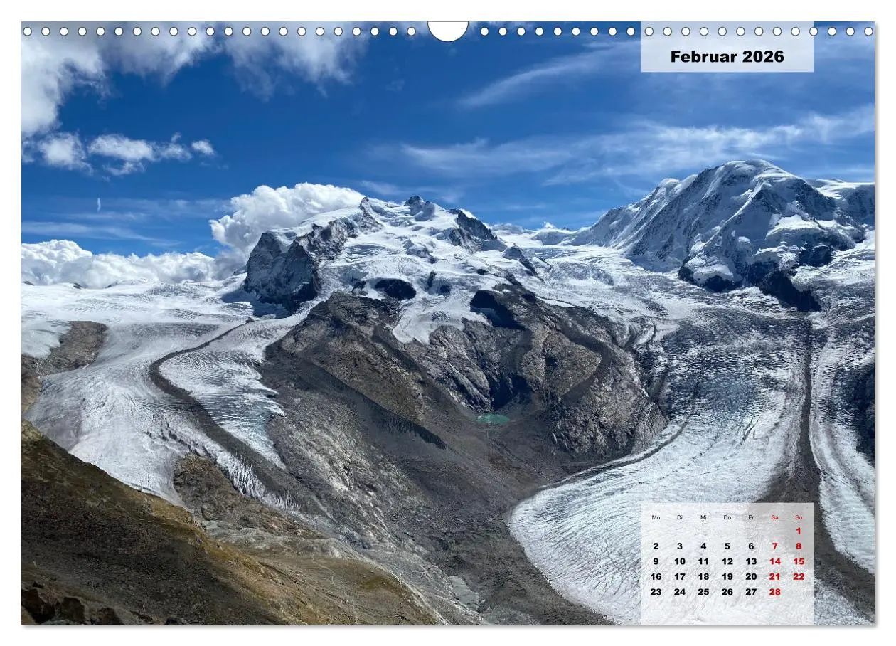 Bild: 9783457502280 | Alpenauszeit - Schöne Orte der Alpen (Wandkalender 2026 DIN A3...