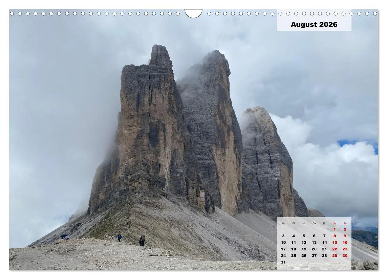 Bild: 9783457502280 | Alpenauszeit - Schöne Orte der Alpen (Wandkalender 2026 DIN A3...