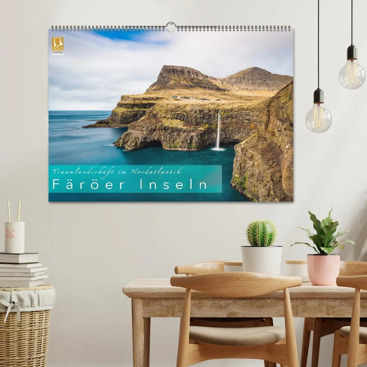 Bild: 9783457812280 | Traumlandschaft im Nordatlantik. Färöer Inseln (Wandkalender 2026...
