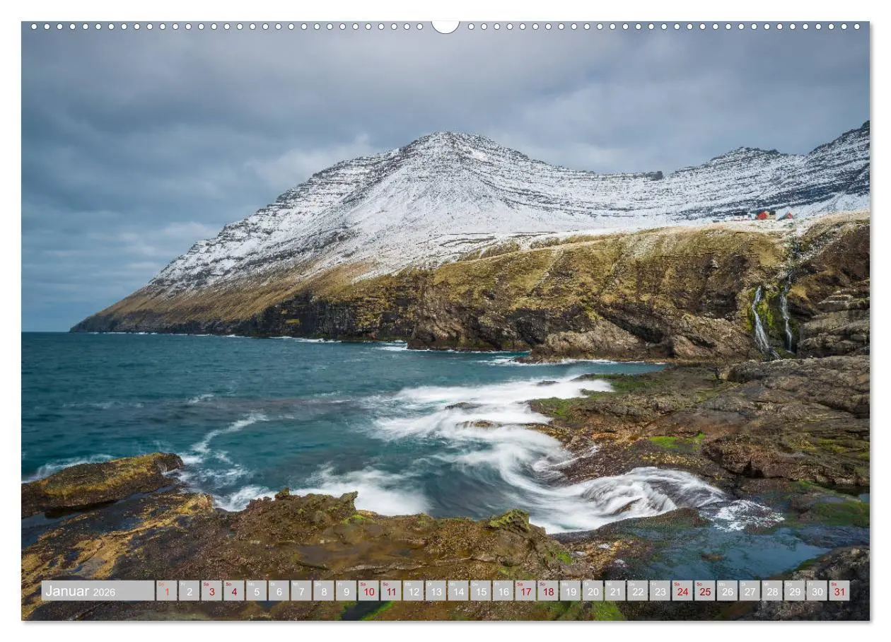 Bild: 9783457812280 | Traumlandschaft im Nordatlantik. Färöer Inseln (Wandkalender 2026...