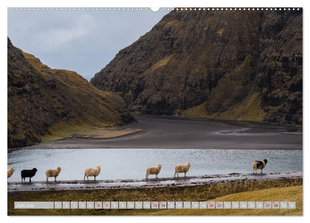 Bild: 9783457812280 | Traumlandschaft im Nordatlantik. Färöer Inseln (Wandkalender 2026...