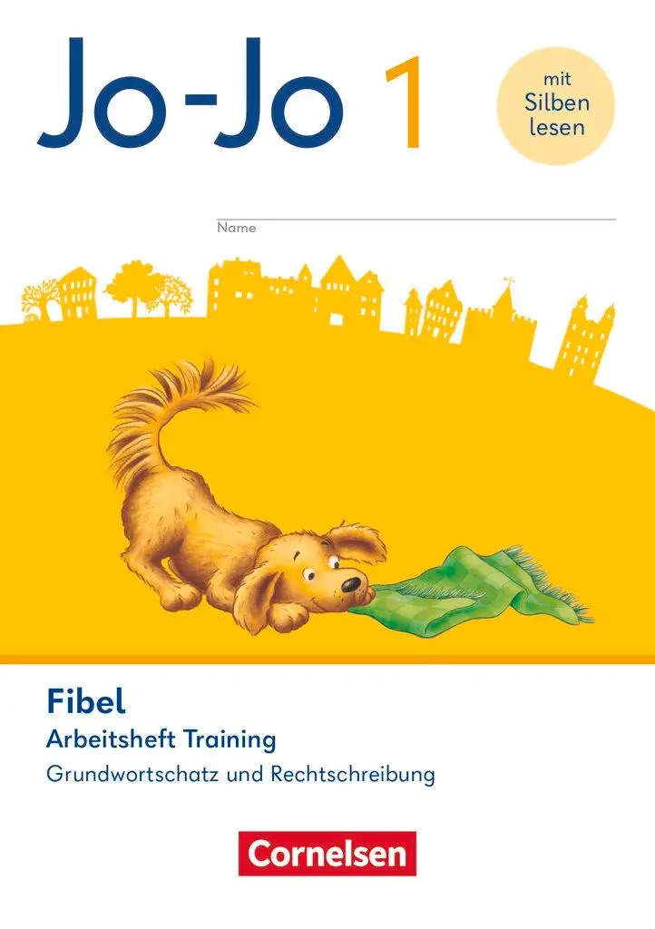 Cover: 9783464812280 | Jo-Jo Fibel 1. Schuljahr - Arbeitsheft Training - Grundwortschatz...