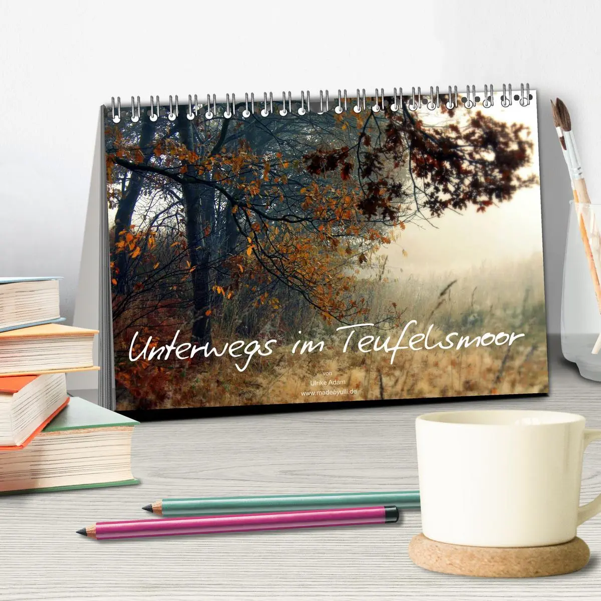 Bild: 9783516072280 | Unterwegs im Teufelsmoor (Tischkalender 2026 DIN A5 quer), CALVENDO...
