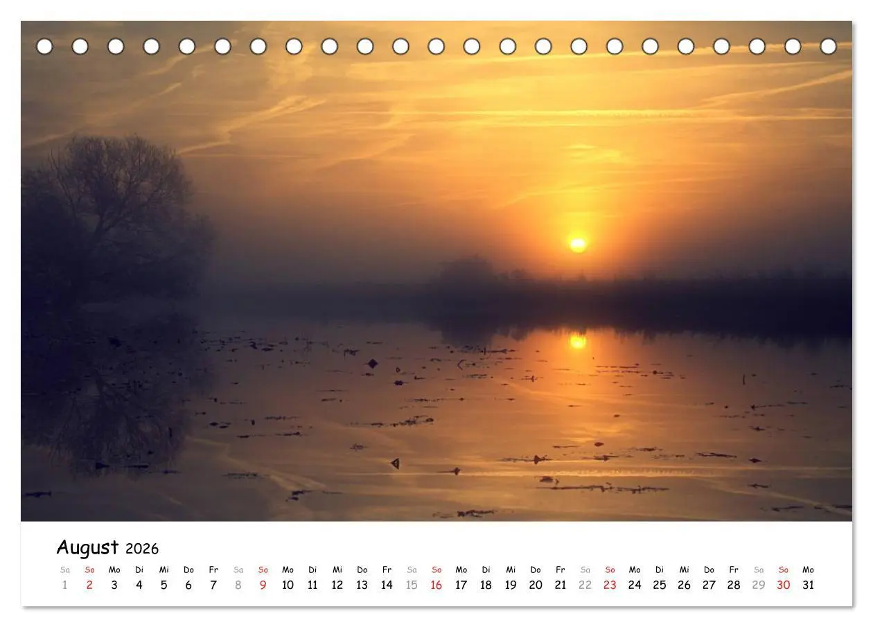 Bild: 9783516072280 | Unterwegs im Teufelsmoor (Tischkalender 2026 DIN A5 quer), CALVENDO...