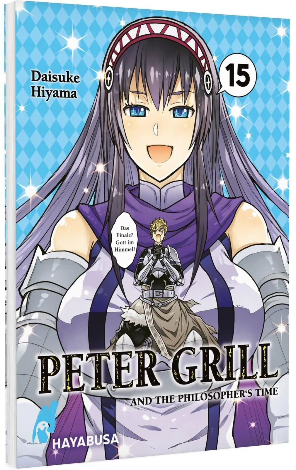 Cover: 9783551622280 | Peter Grill and the Philosopher's Time 15 | Daisuke Hiyama | Buch