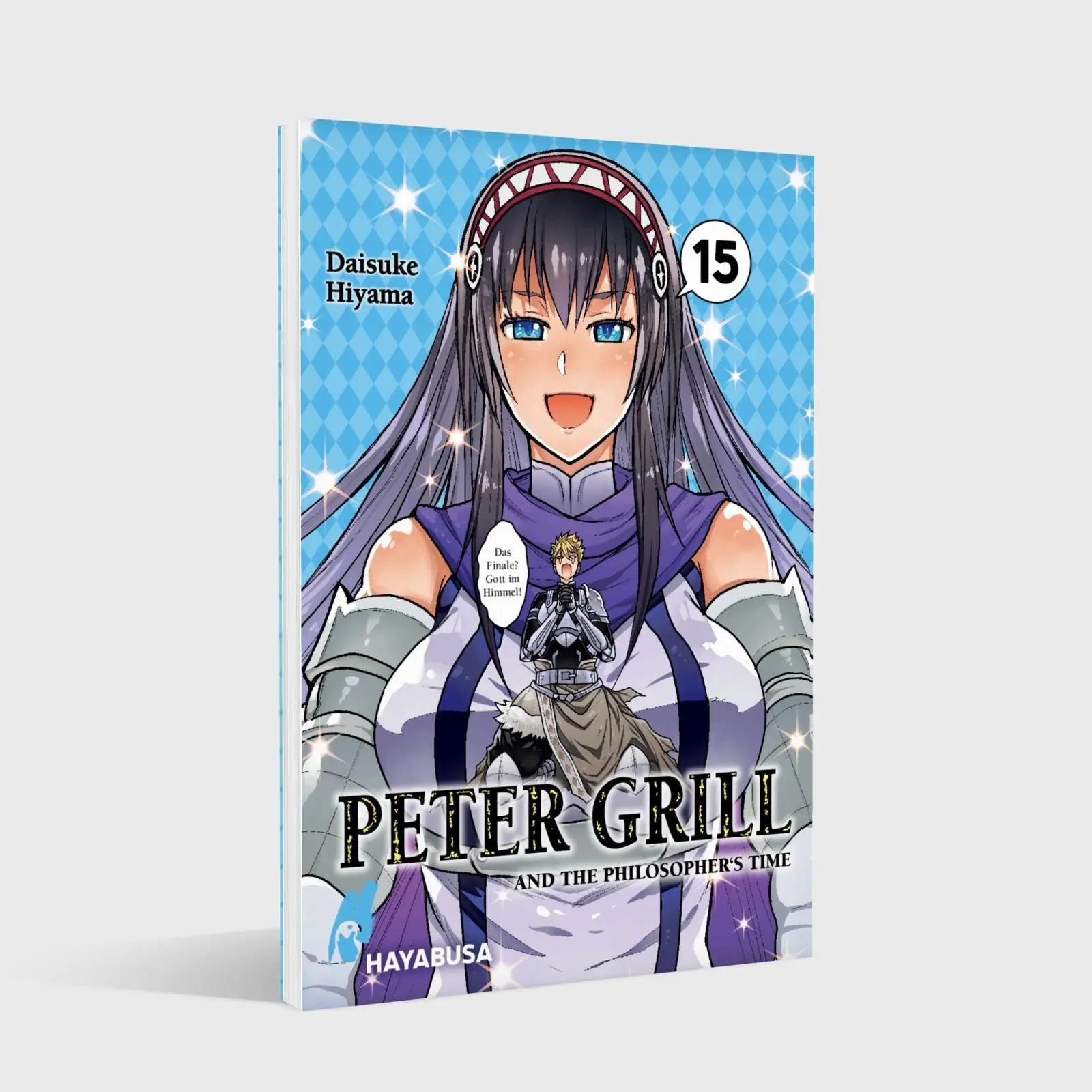 Bild: 9783551622280 | Peter Grill and the Philosopher's Time 15 | Daisuke Hiyama | Buch