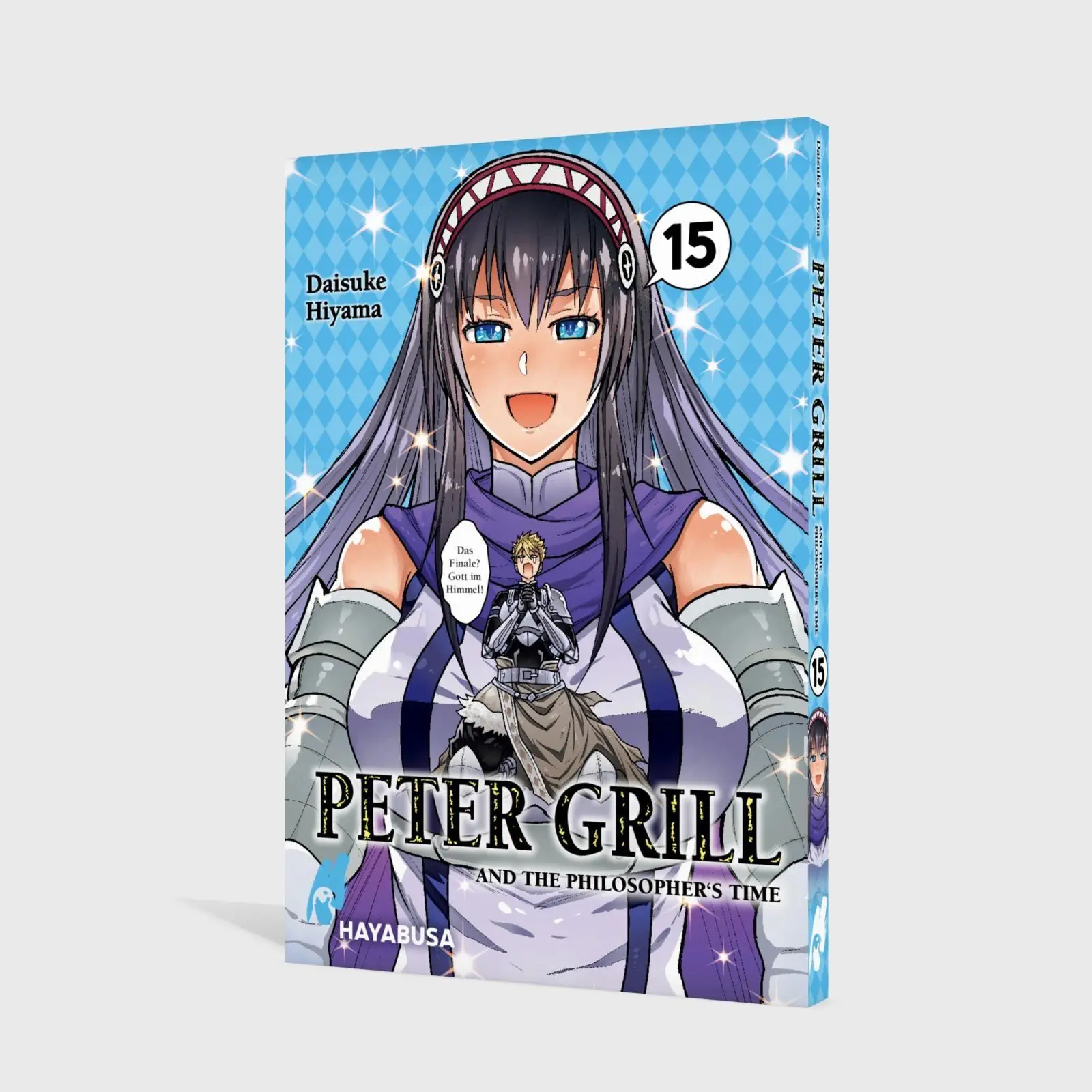 Bild: 9783551622280 | Peter Grill and the Philosopher's Time 15 | Daisuke Hiyama | Buch