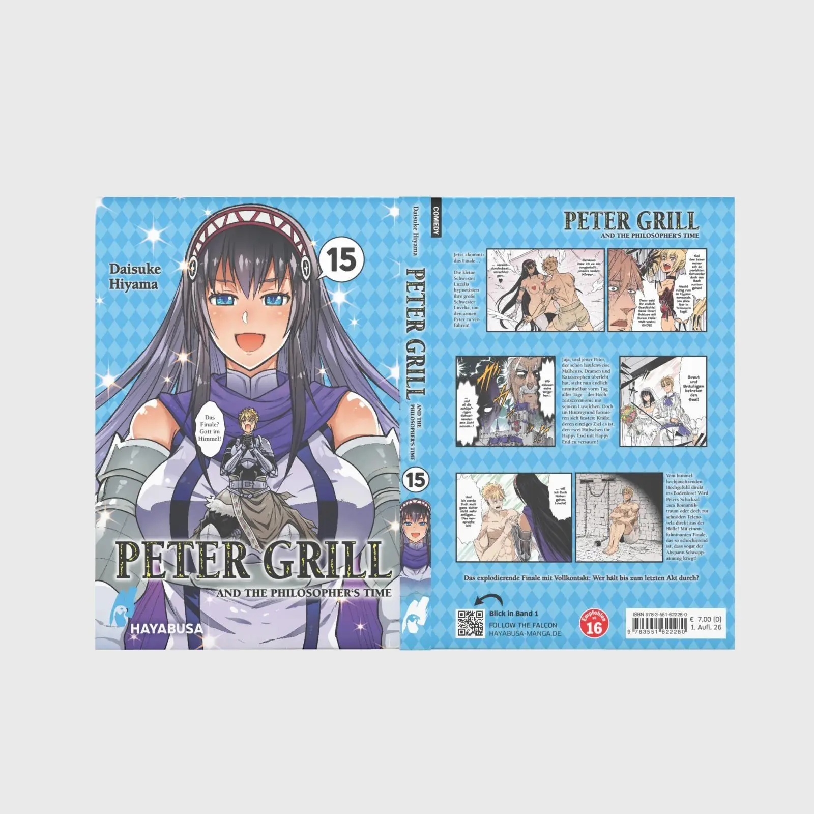 Bild: 9783551622280 | Peter Grill and the Philosopher's Time 15 | Daisuke Hiyama | Buch
