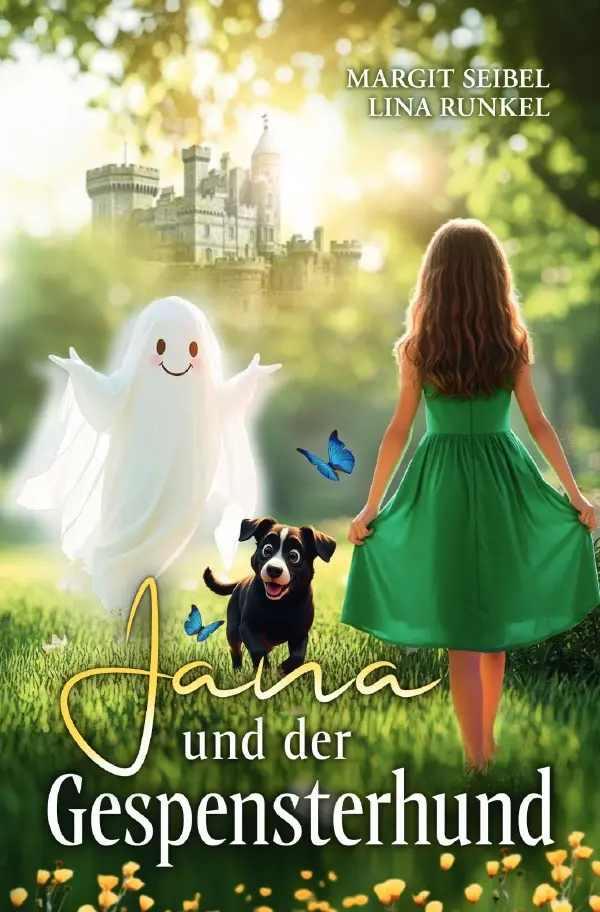 Cover: 9783565032280 | Jana und der Gespensterhund | Margit Seibel (u. a.) | Taschenbuch