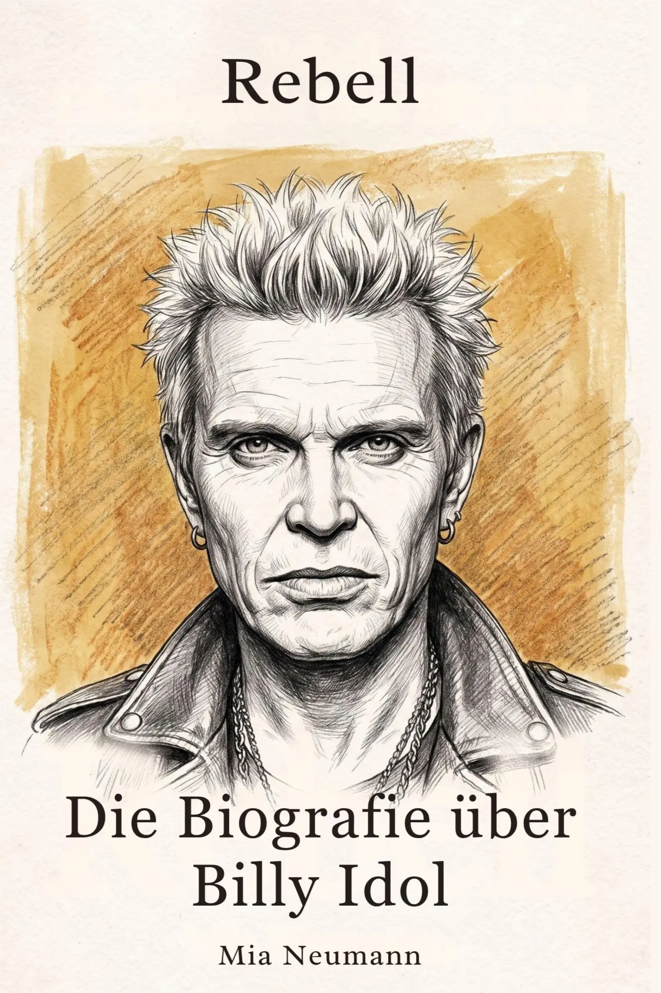 Cover: 9783696402280 | Die Biografie über Billy Idol | Rebell | Mia Neumann | Taschenbuch