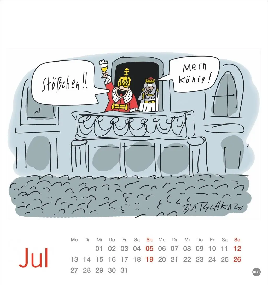 Bild: 9783756412280 | Peter Butschkow: Bier her Postkartenkalender 2026 | Peter Butschkow