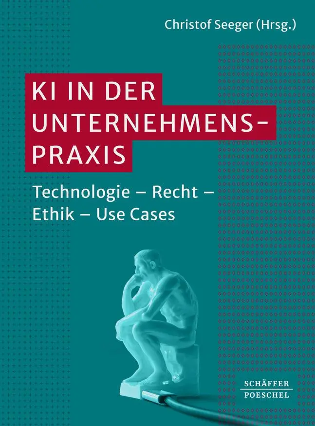 Cover: 9783791062280 | KI in der Unternehmenspraxis | Christof Seeger | Taschenbuch | 240 S.