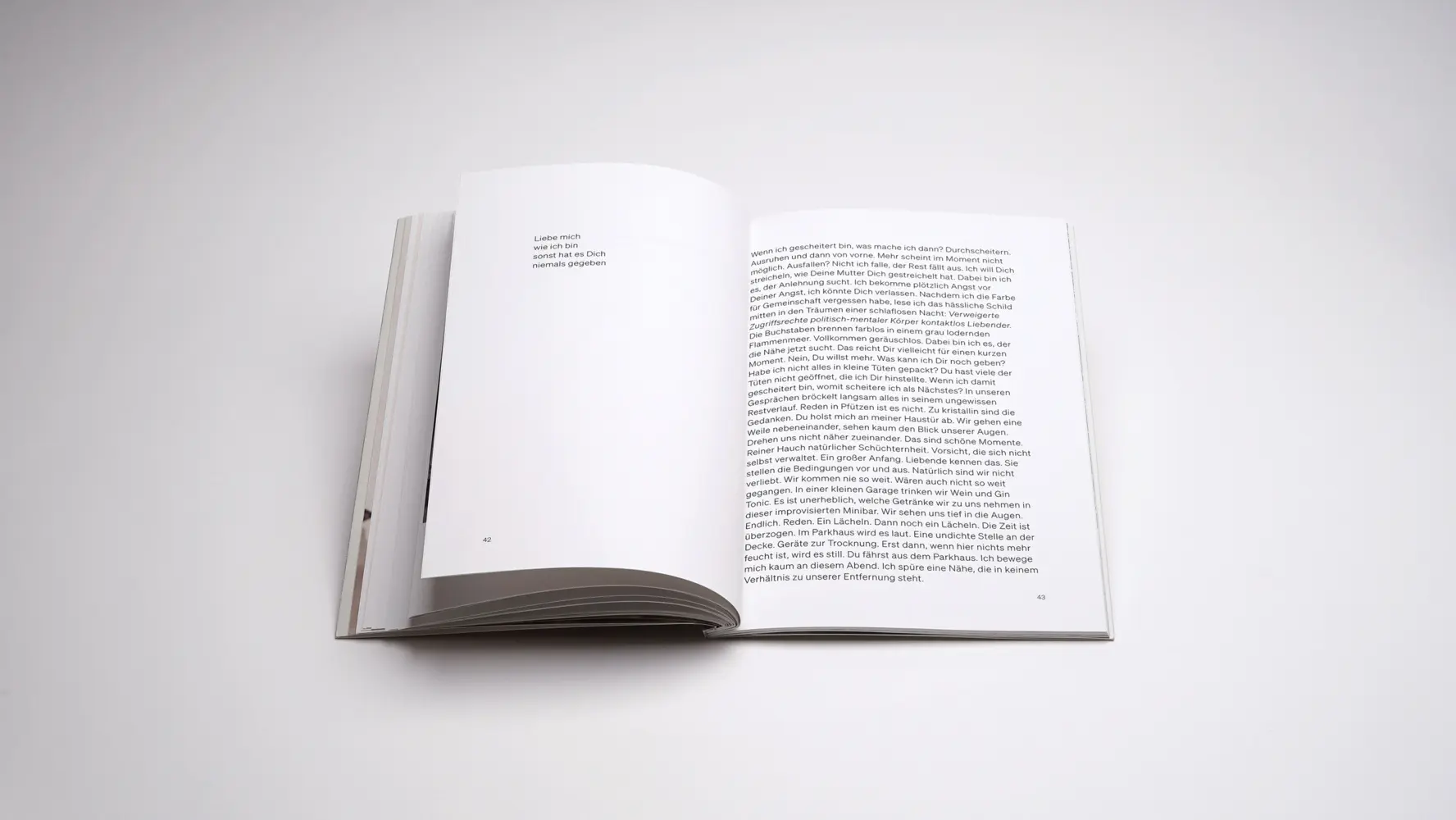 Bild: 9783969122280 | Liebe +- | Roland Schappert | Taschenbuch | 80 S. | Deutsch | 2025
