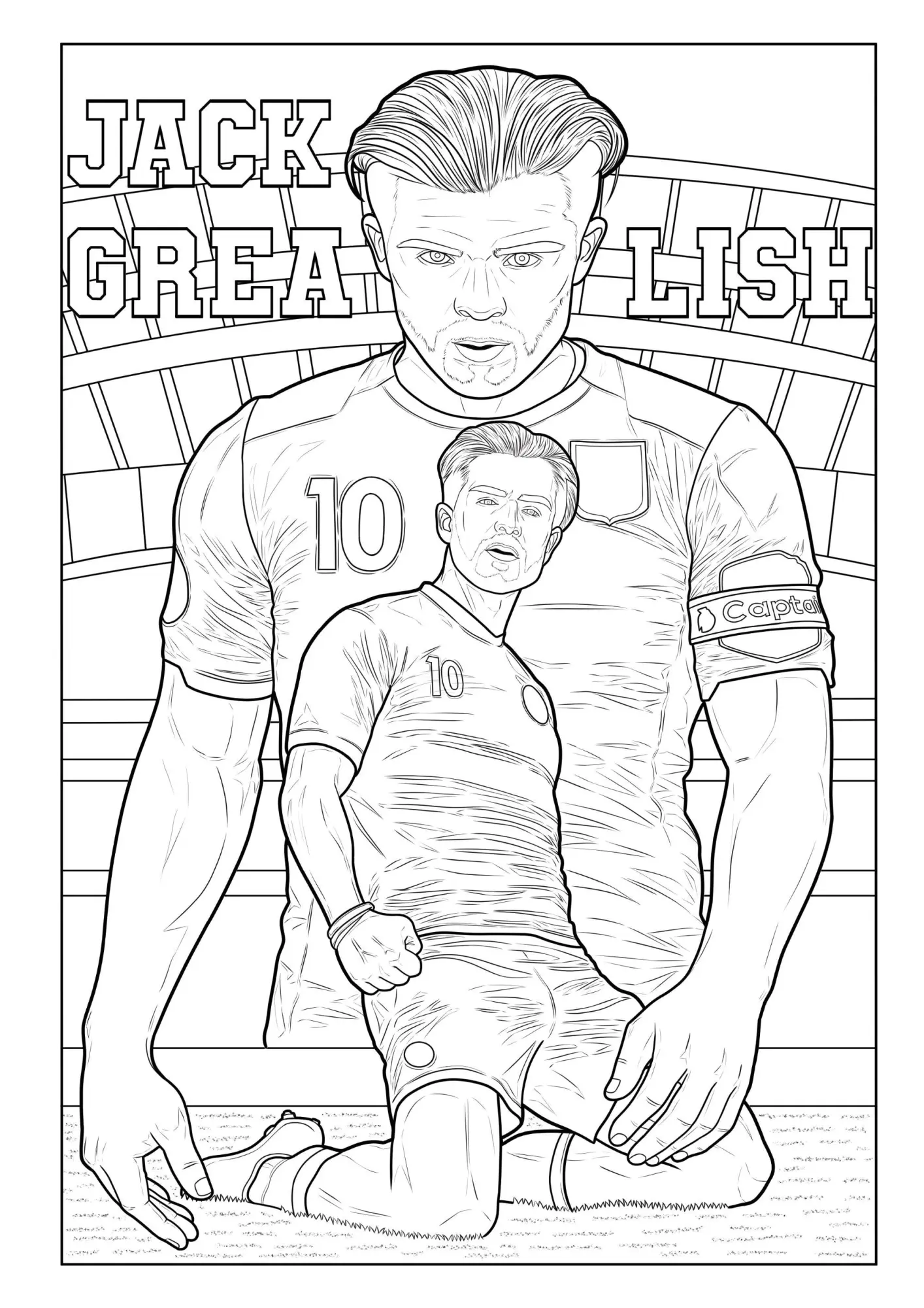 Bild: 9783986572280 | Fußball Malbuch - Tore, Siege &amp; Triumphe SUPERSTARS Fußballhelden...