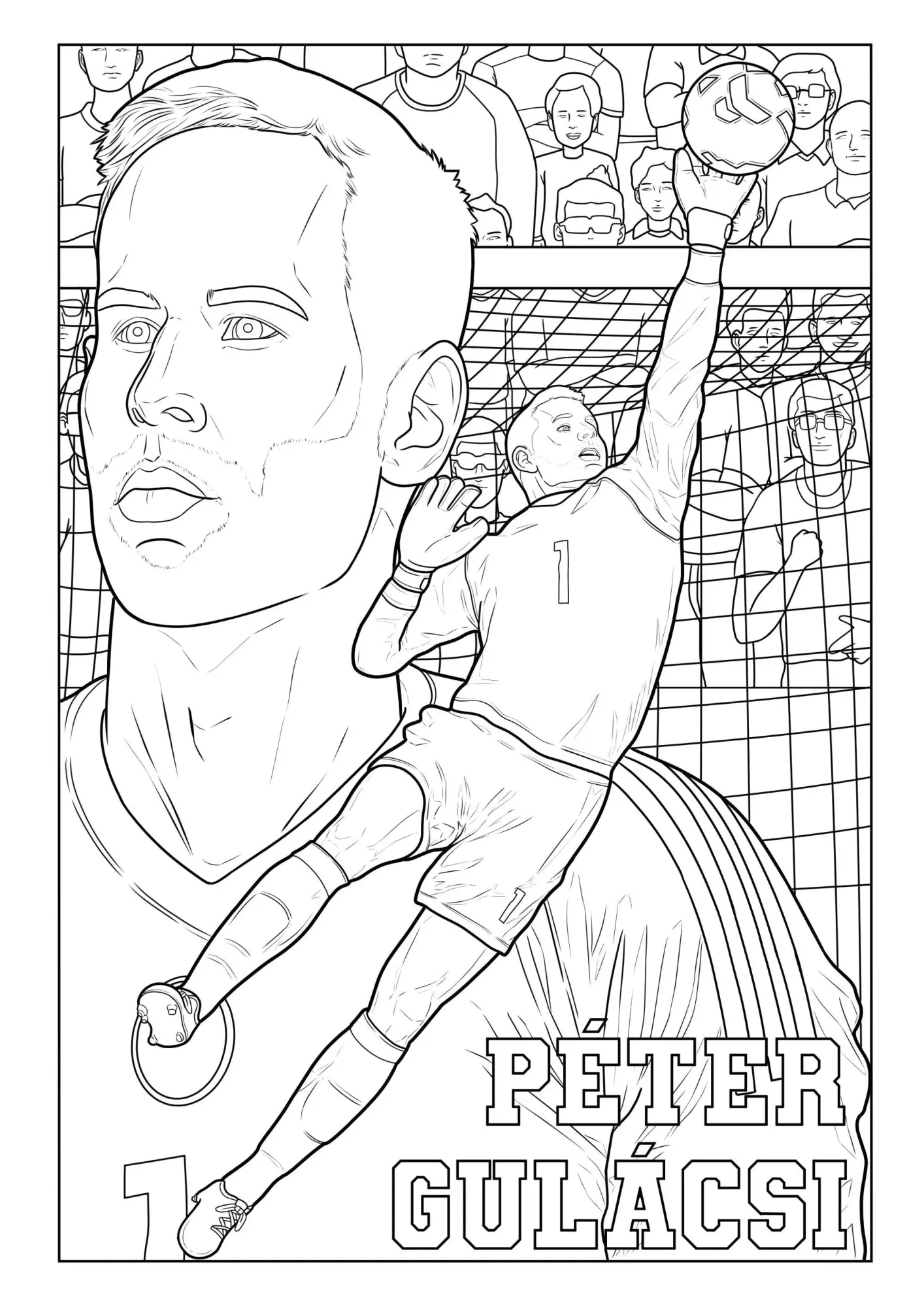 Bild: 9783986572280 | Fußball Malbuch - Tore, Siege &amp; Triumphe SUPERSTARS Fußballhelden...