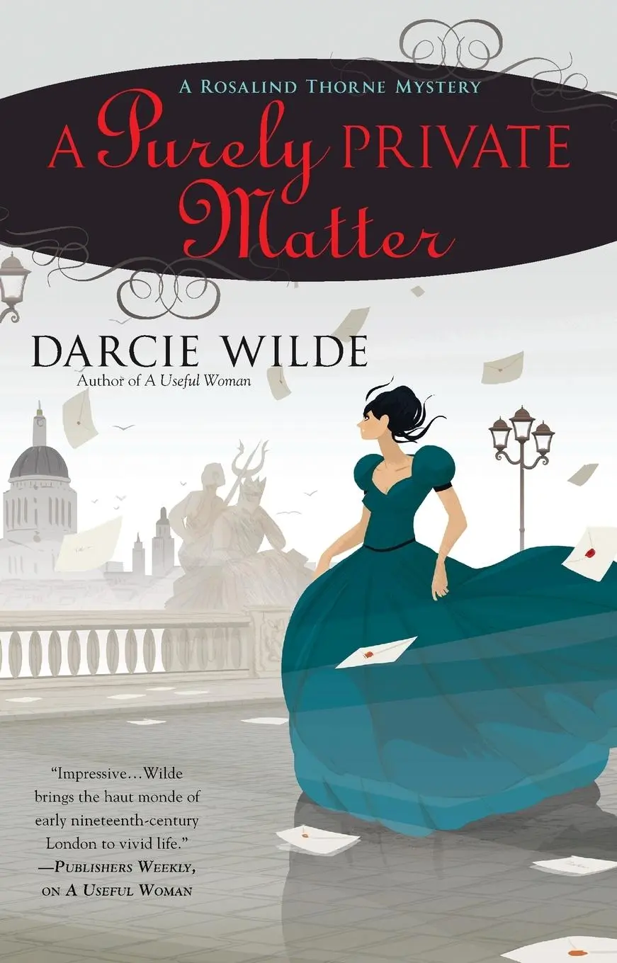 Cover: 9780425282380 | A Purely Private Matter | Darcie Wilde | Taschenbuch | Englisch | 2017