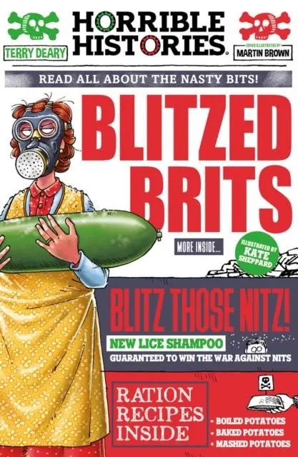 Cover: 9780702312380 | Blitzed Brits | Terry Deary | Taschenbuch | Kartoniert / Broschiert