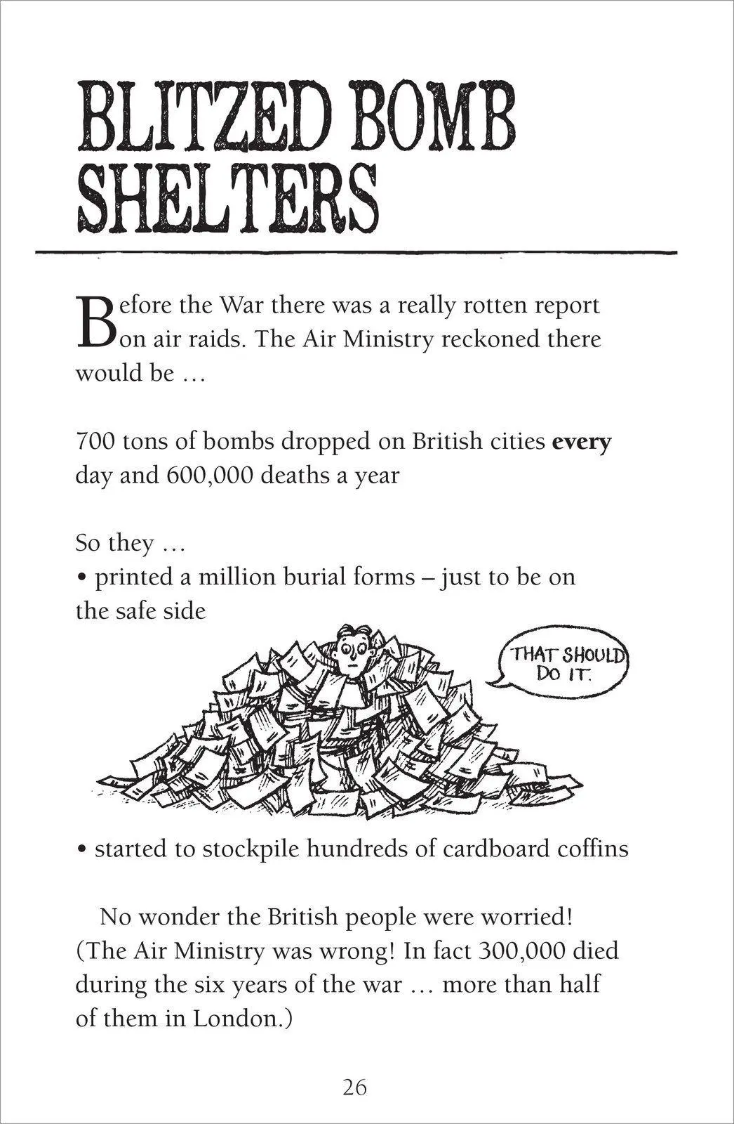 Bild: 9780702312380 | Blitzed Brits | Terry Deary | Taschenbuch | Horrible Histories | 2022