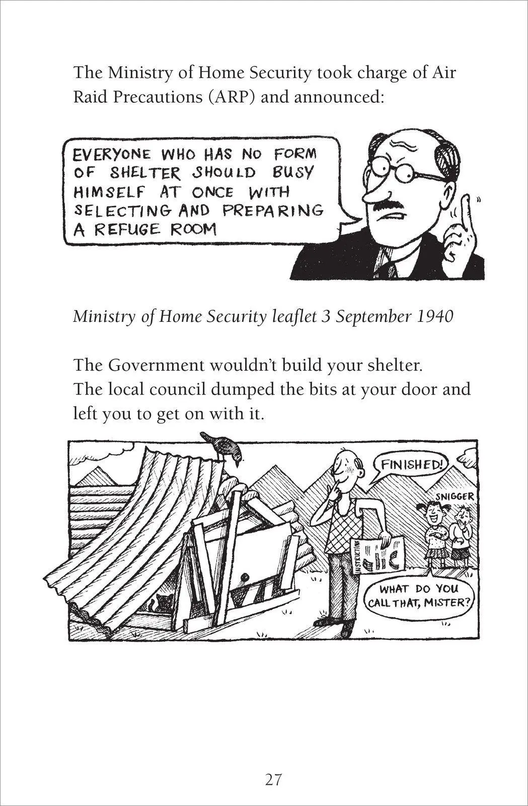 Bild: 9780702312380 | Blitzed Brits | Terry Deary | Taschenbuch | Horrible Histories | 2022