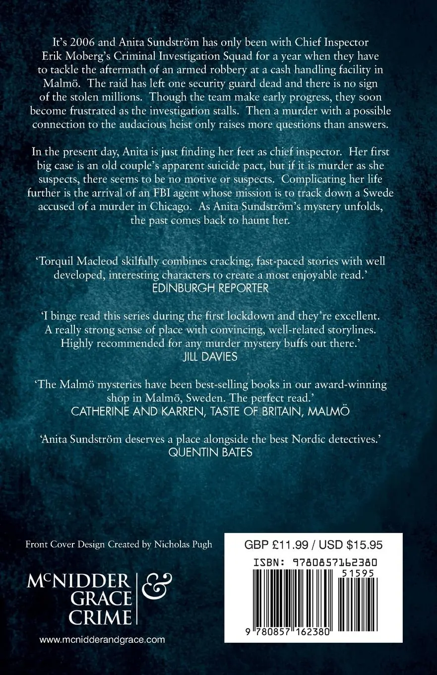 Rückseite: 9780857162380 | Mission in Malmo | Torquil Macleod | Taschenbuch | Englisch | 2022