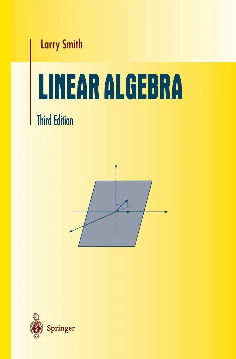 Cover: 9781461272380 | Linear Algebra | Larry Smith | Taschenbuch | xii | Englisch | 2012