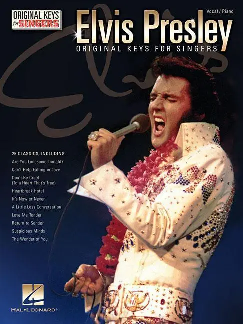 Cover: 9781495002380 | Elvis Presley - Original Keys for Singers | Elvis Presley | Buch