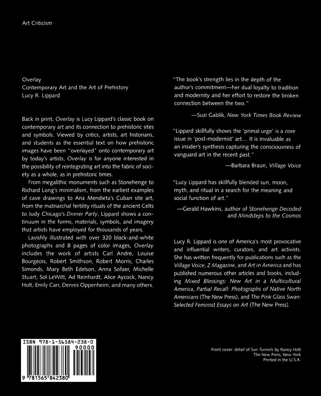 Rückseite: 9781565842380 | Overlay | Lucy R Lippard | Taschenbuch | Kartoniert / Broschiert