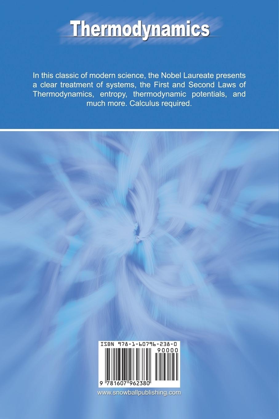 Rückseite: 9781607962380 | Thermodynamics | Enrico Fermi | Taschenbuch | Englisch | 2010