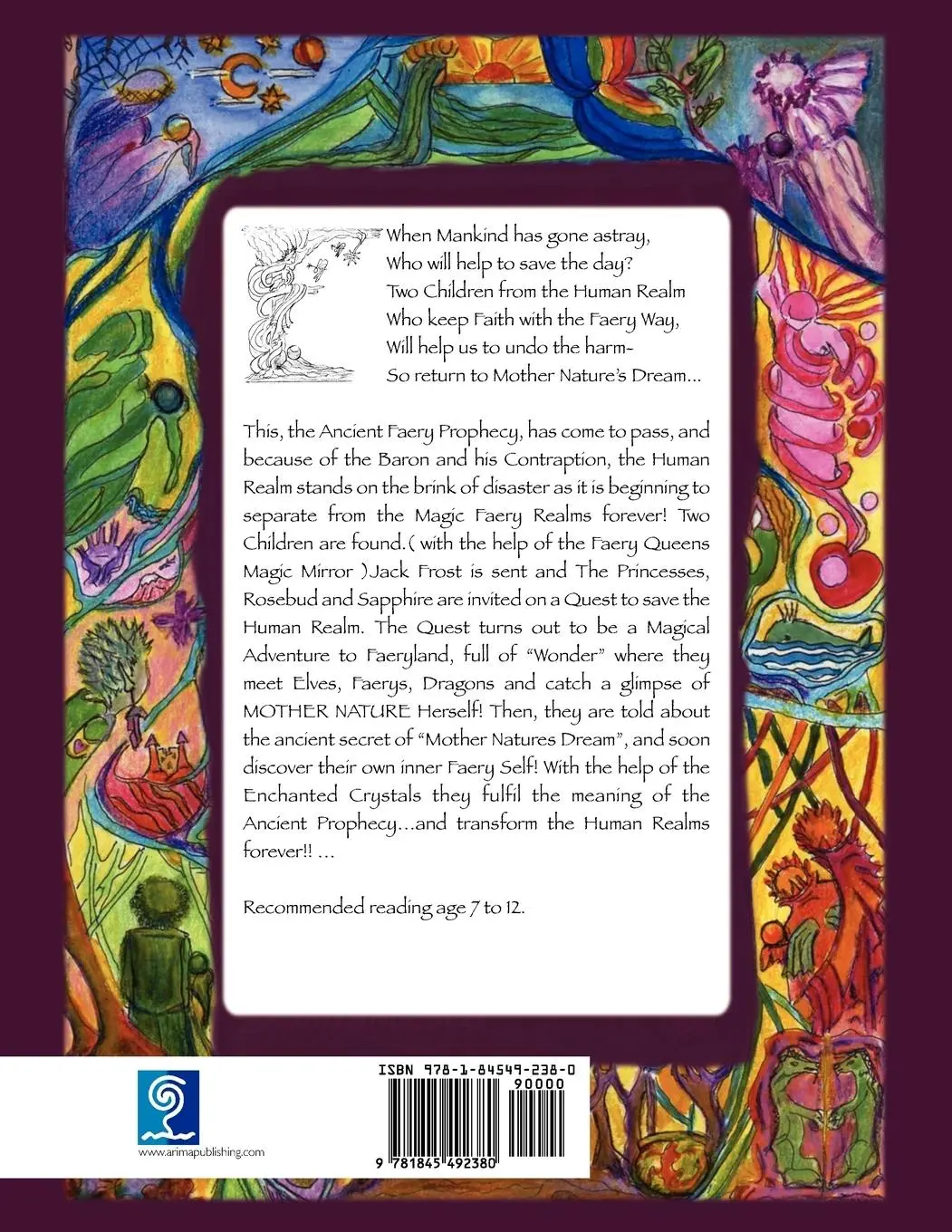 Rückseite: 9781845492380 | Keepers of the Dream | Anna Donfrancesco | Taschenbuch | Englisch