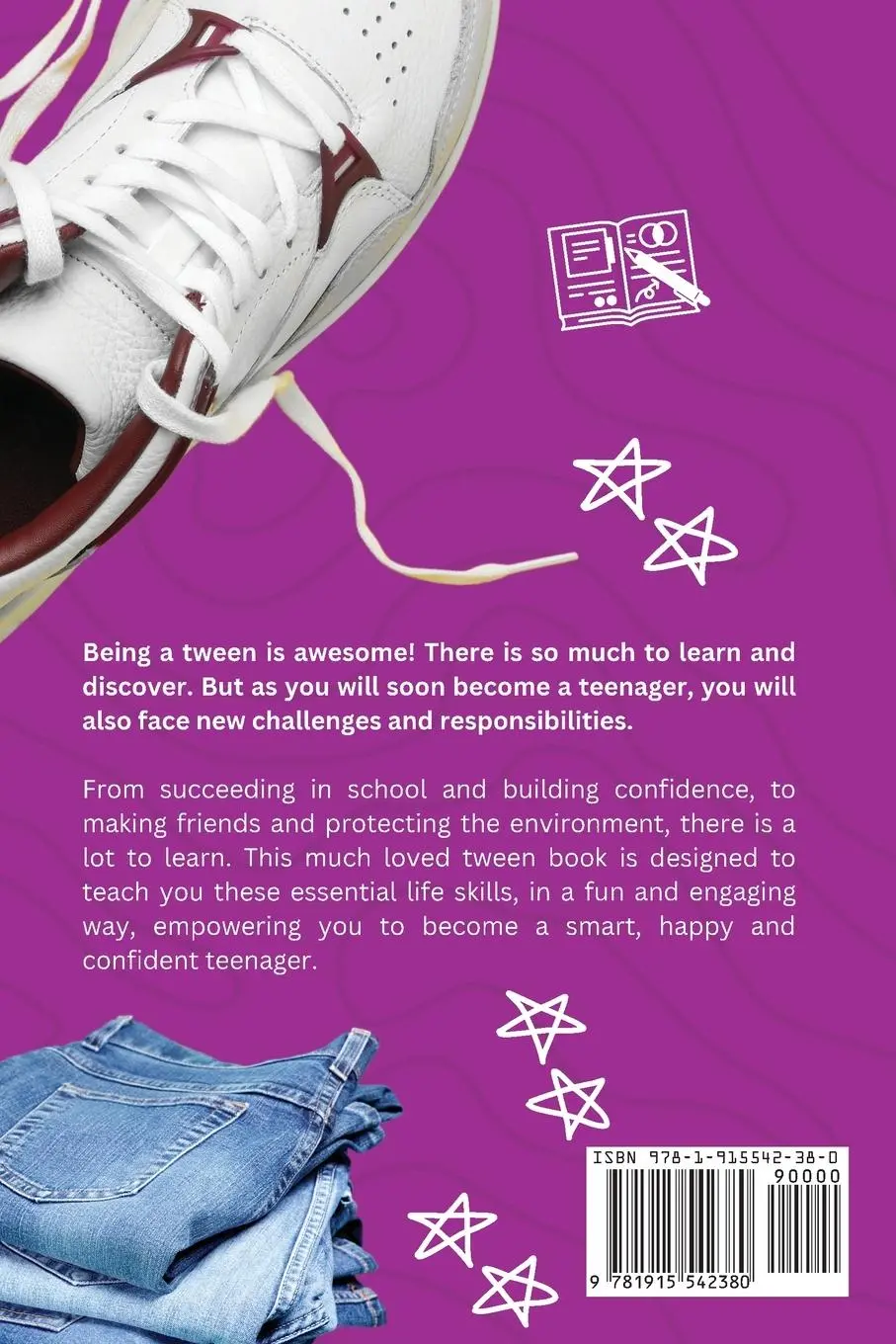 Rückseite: 9781915542380 | 137 Awesome Life Skills for Smart Tweens How to Make Friends, Save...