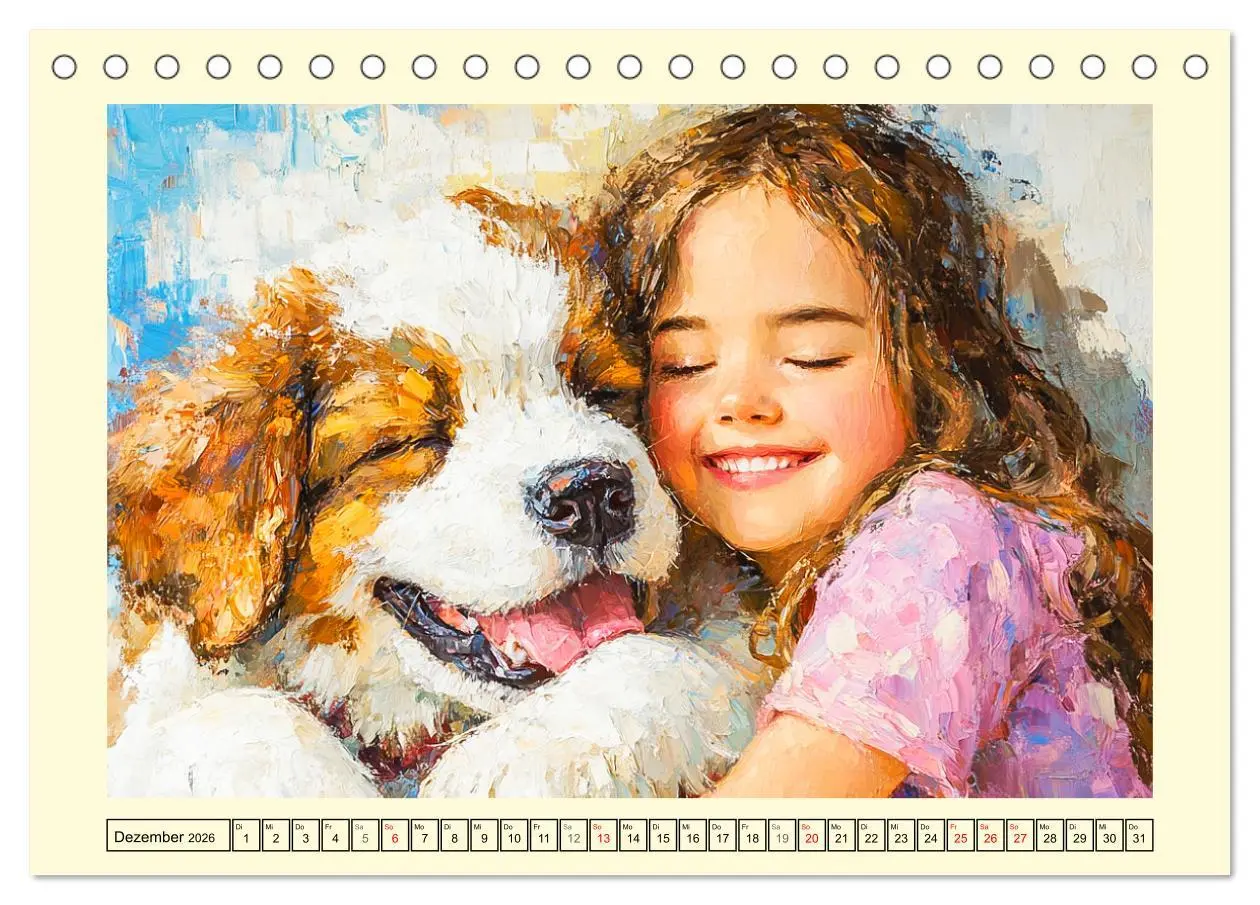 Bild: 9783457352380 | Mensch und Hund. Herzensverbindungen (Tischkalender 2026 DIN A5...