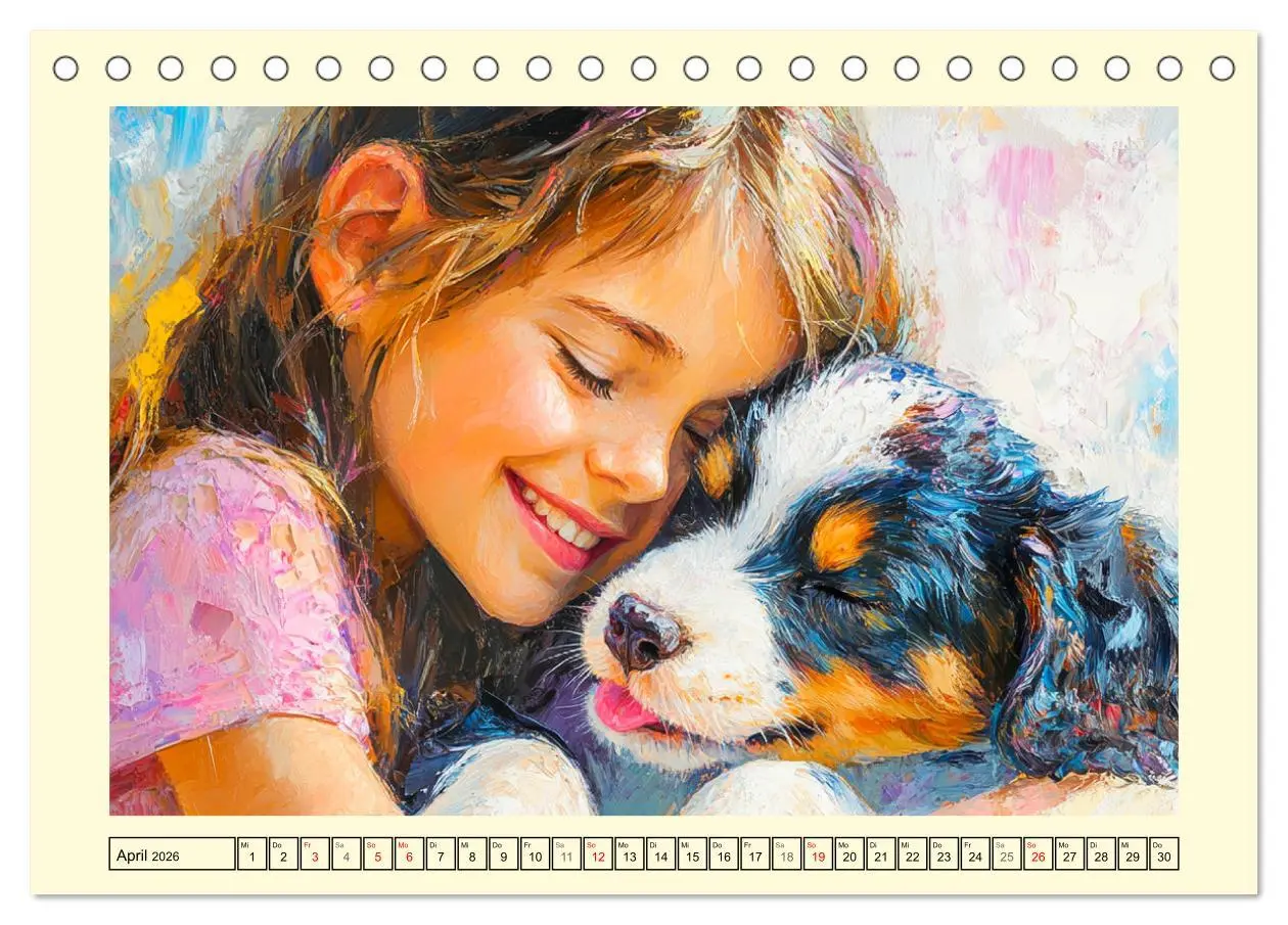 Bild: 9783457352380 | Mensch und Hund. Herzensverbindungen (Tischkalender 2026 DIN A5...