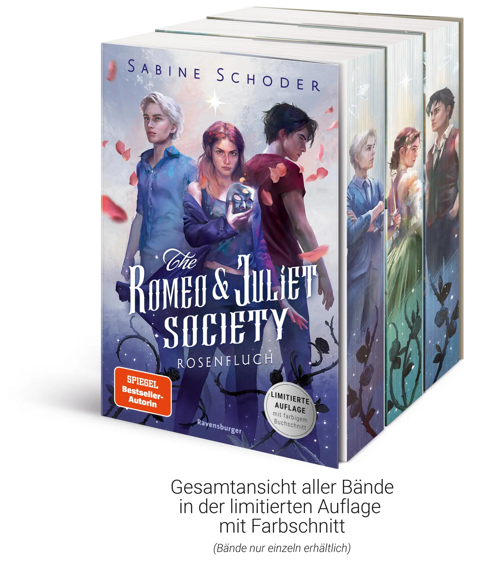 Bild: 9783473402380 | The Romeo &amp; Juliet Society, Band 1: Rosenfluch | Sabine Schoder | Buch