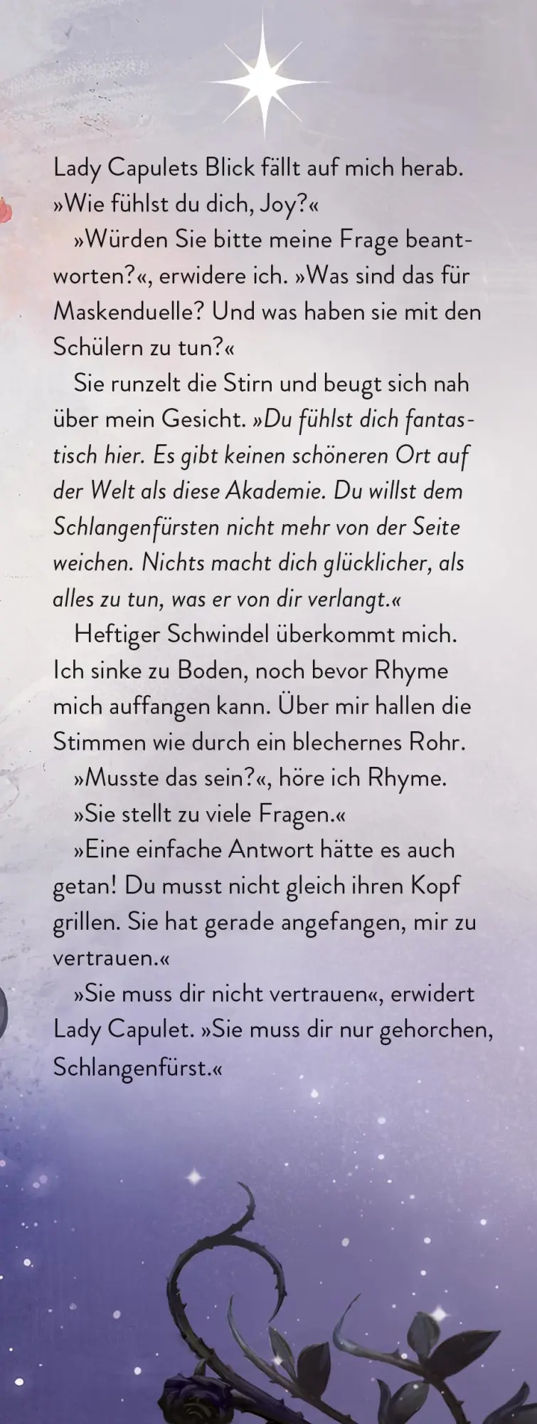 Bild: 9783473402380 | The Romeo &amp; Juliet Society, Band 1: Rosenfluch | Sabine Schoder | Buch