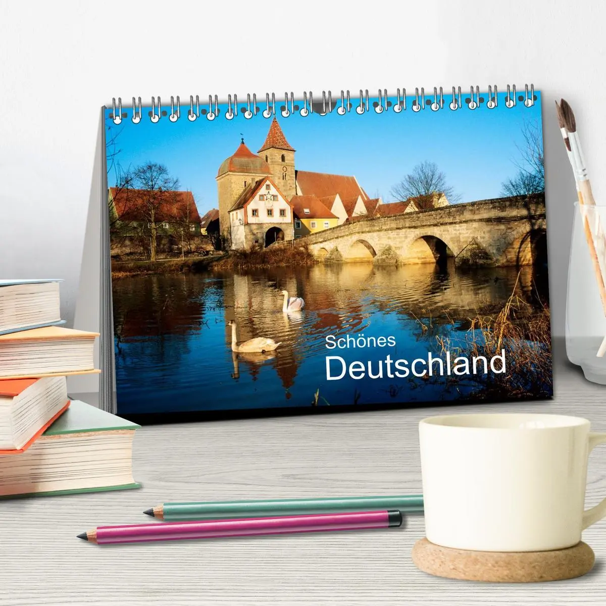 Bild: 9783516202380 | Schönes Deutschland (Tischkalender 2026 DIN A5 quer), CALVENDO...