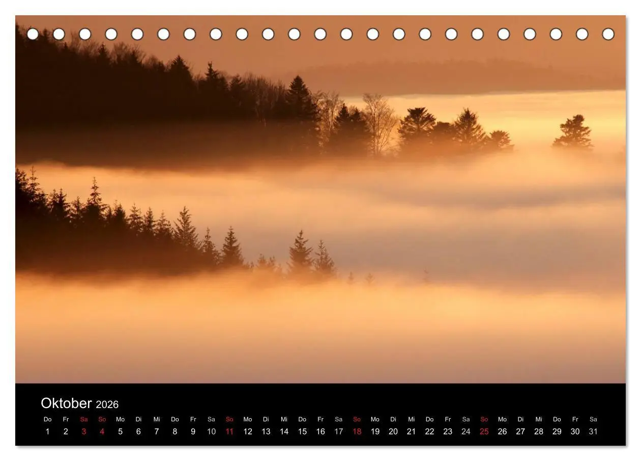 Bild: 9783516202380 | Schönes Deutschland (Tischkalender 2026 DIN A5 quer), CALVENDO...