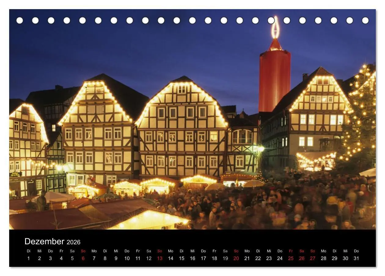 Bild: 9783516202380 | Schönes Deutschland (Tischkalender 2026 DIN A5 quer), CALVENDO...