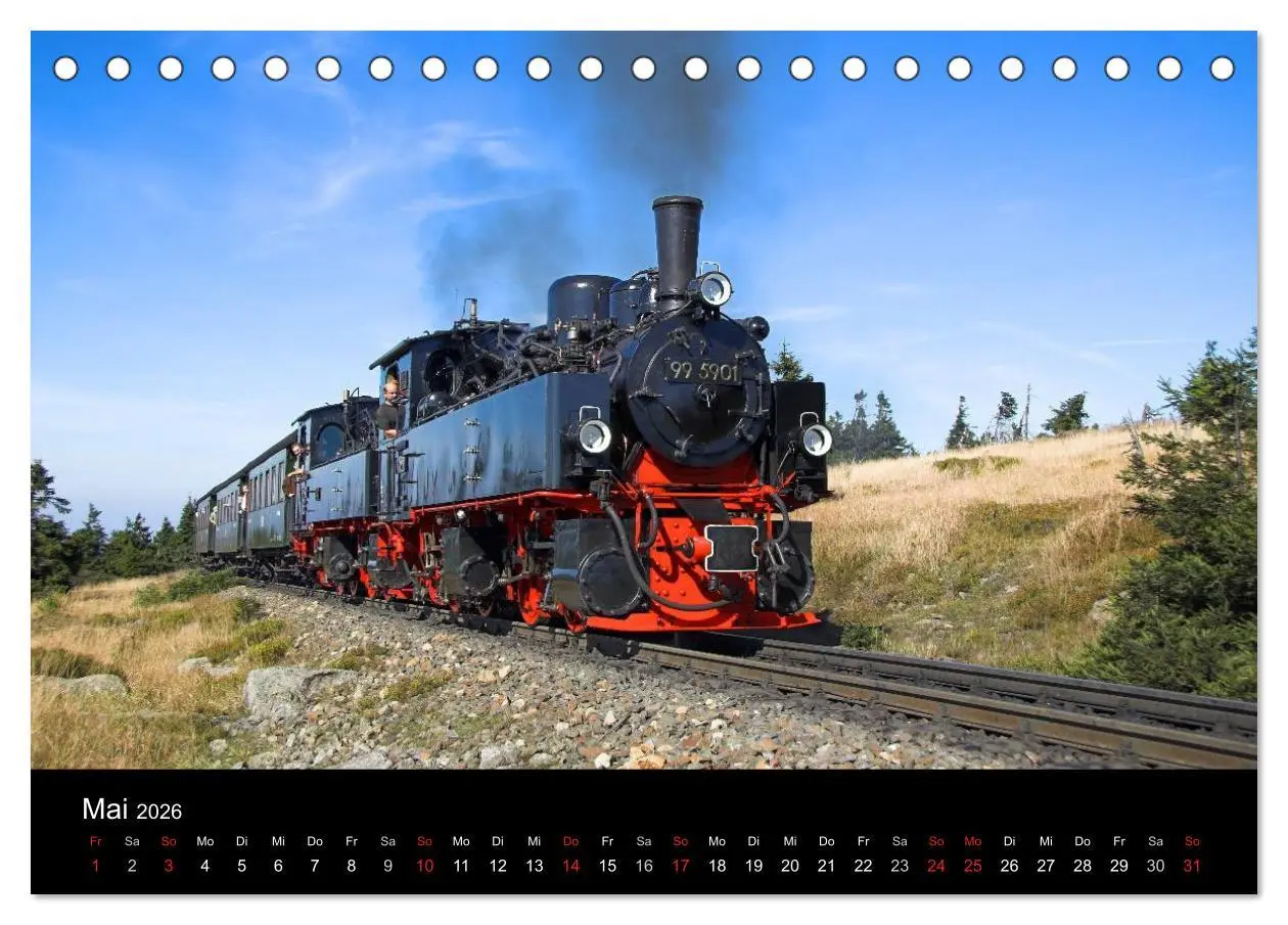 Bild: 9783516202380 | Schönes Deutschland (Tischkalender 2026 DIN A5 quer), CALVENDO...