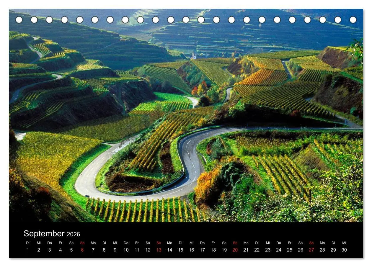 Bild: 9783516202380 | Schönes Deutschland (Tischkalender 2026 DIN A5 quer), CALVENDO...