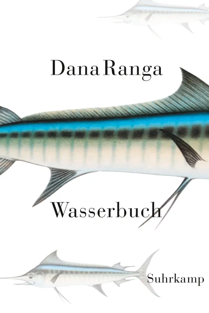 Cover: 9783518422380 | Wasserbuch | Gedichte | Dana Ranga | Taschenbuch | 79 S. | Deutsch