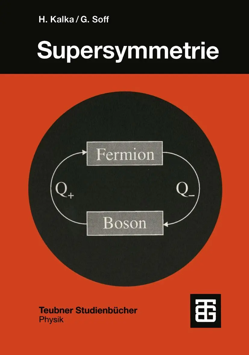 Cover: 9783519032380 | Supersymmetrie | Gerhard Soff | Taschenbuch | 444 S. | Deutsch | 1997