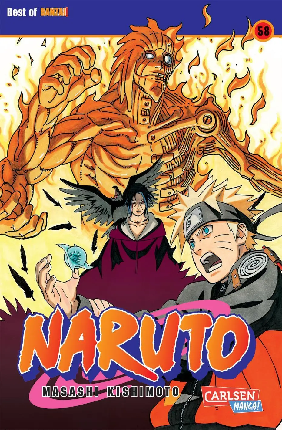 Cover: 9783551782380 | Naruto 58 | Masashi Kishimoto | Taschenbuch | Naruto | 208 S. | 2013