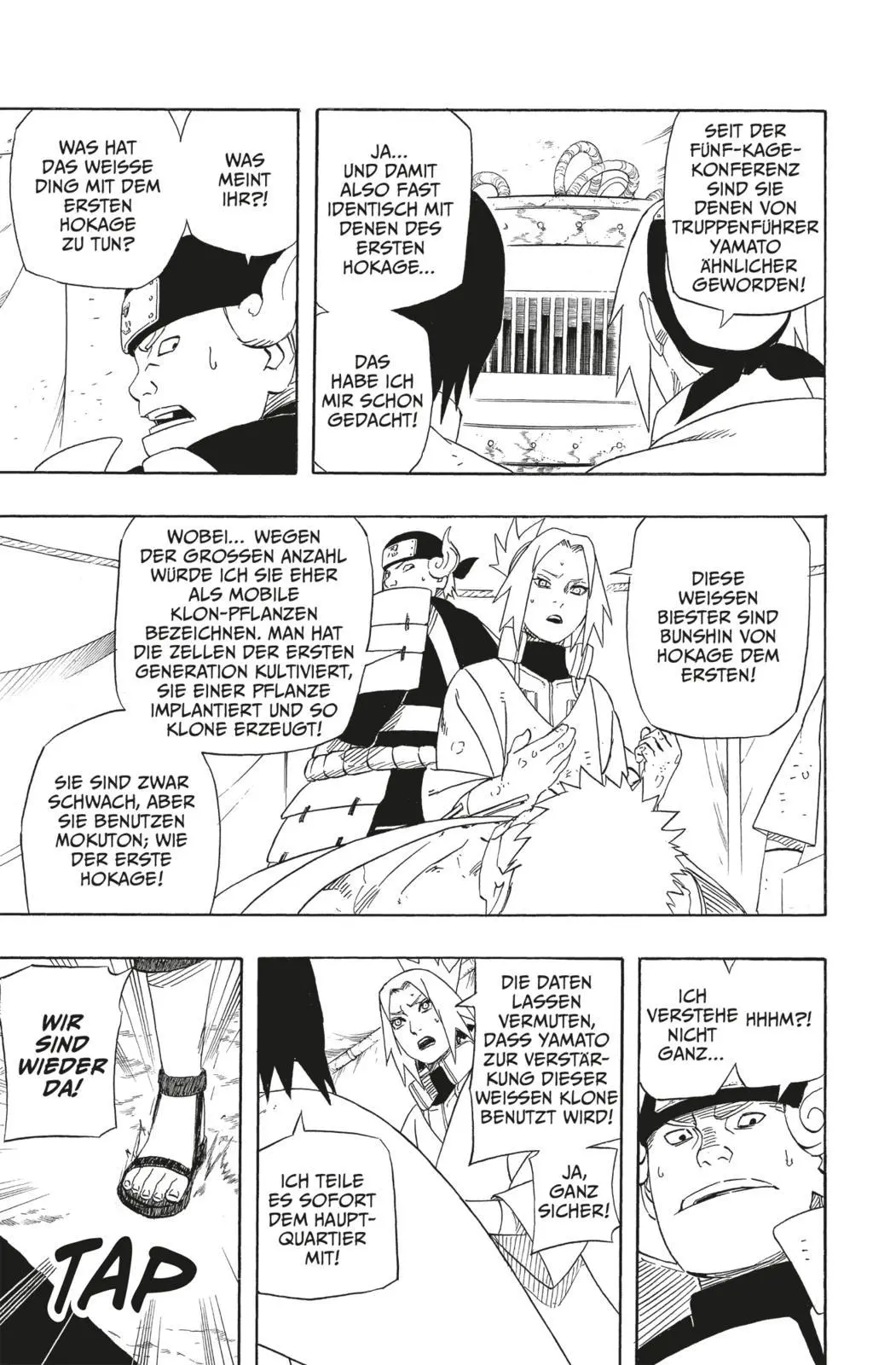 Bild: 9783551782380 | Naruto 58 | Masashi Kishimoto | Taschenbuch | Naruto | 208 S. | 2013