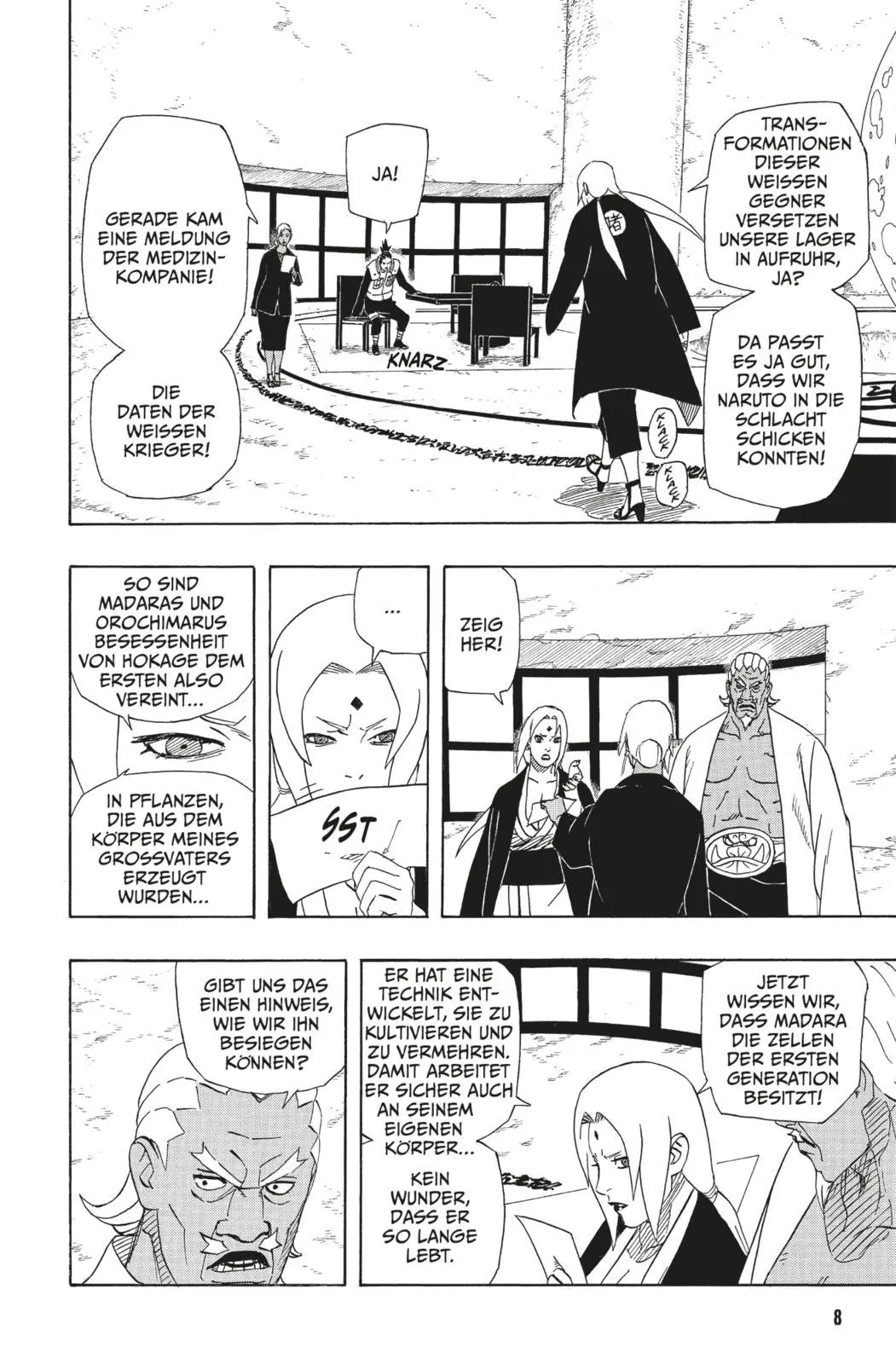 Bild: 9783551782380 | Naruto 58 | Masashi Kishimoto | Taschenbuch | Naruto | 208 S. | 2013