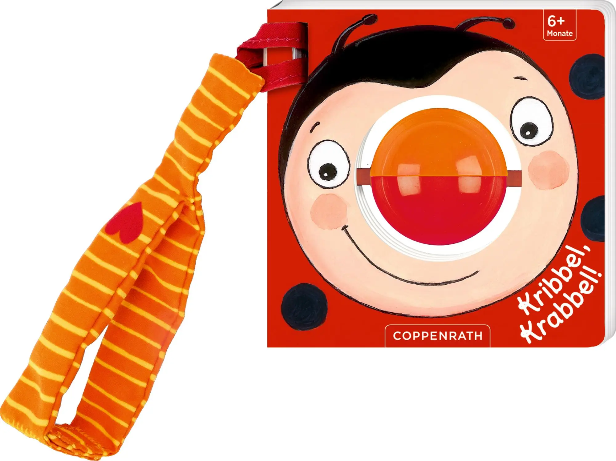 Cover: 9783649652380 | Mein erstes Kugel-Buggybuch: Kribbel, krabbel! | Christine Kugler